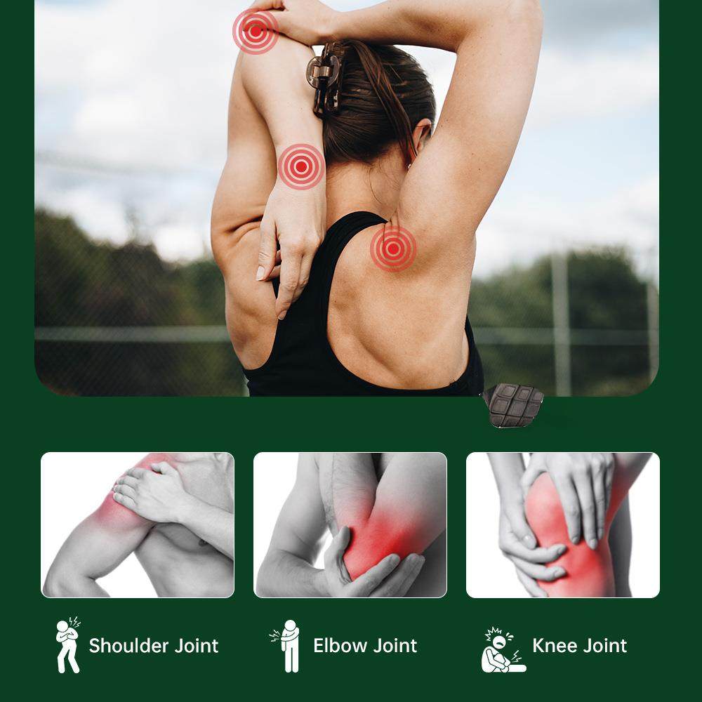 Knee pain relief plaster