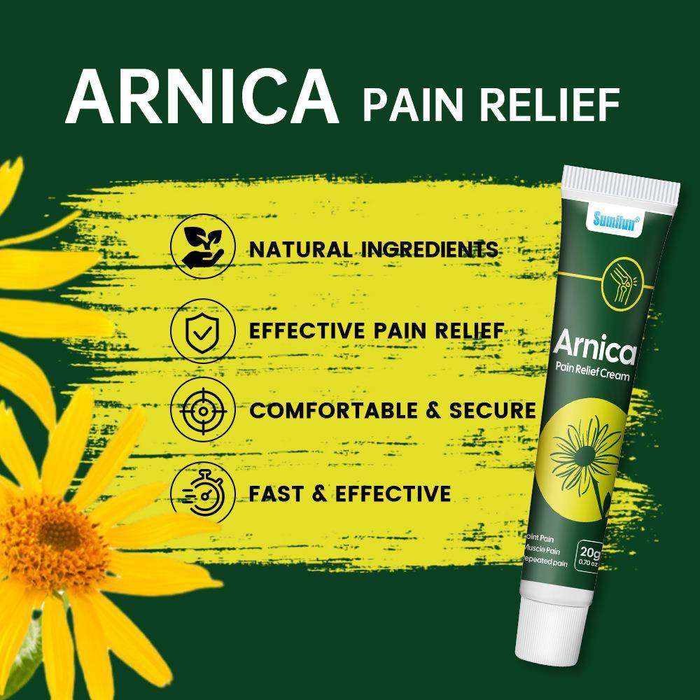 Knee pain relief plaster